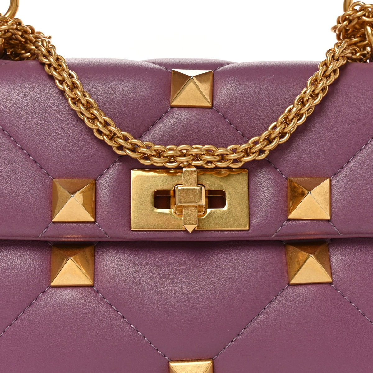 Medium Nappa Shoulder Bag
