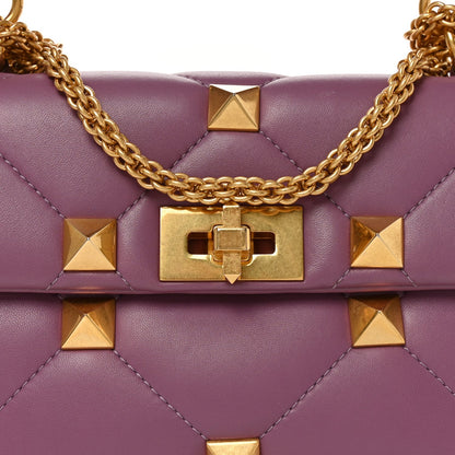 Medium Nappa Shoulder Bag