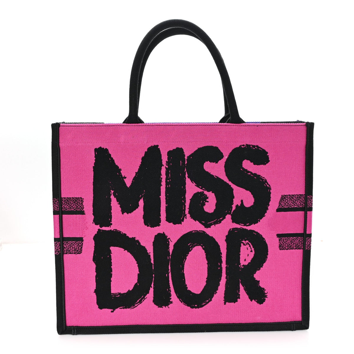 Large Canvas Tote Bag - Red