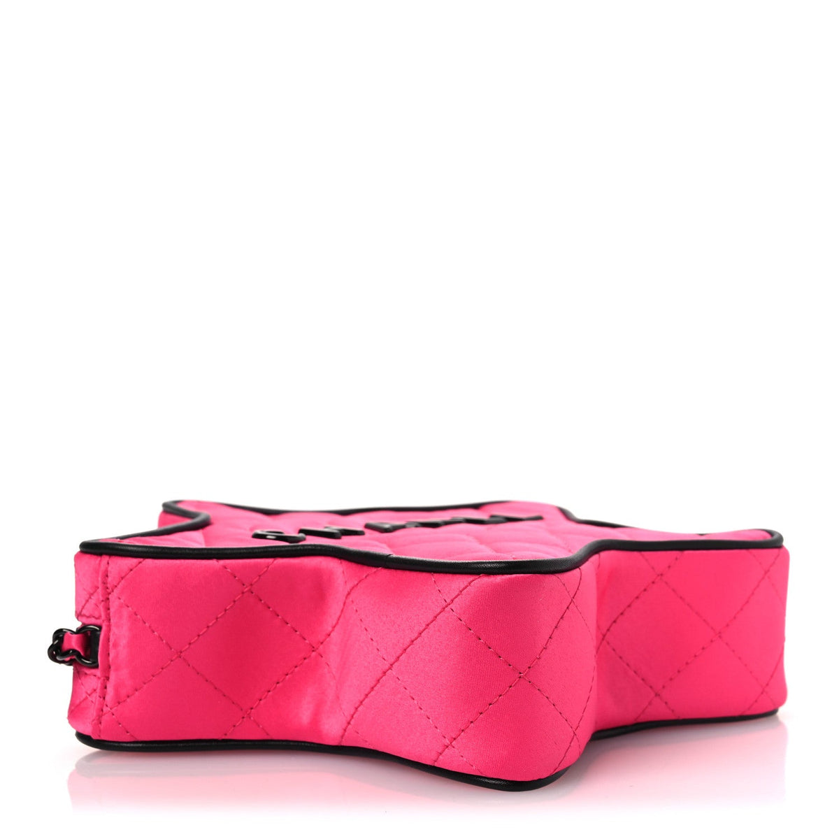 Quilted Handbag - Black