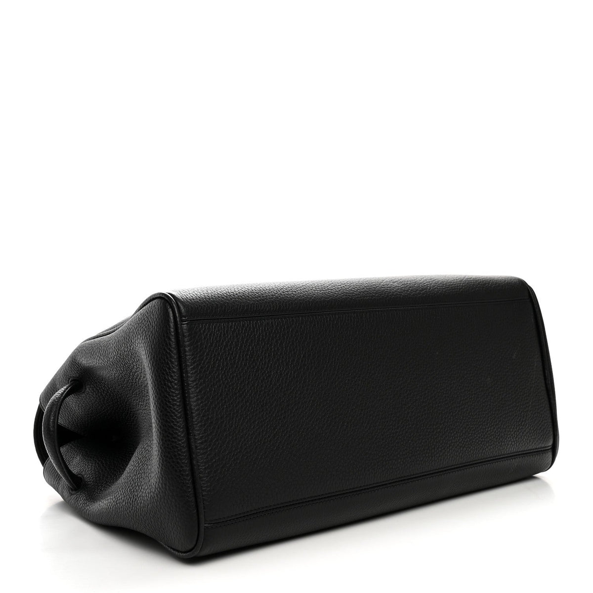 Calfskin Handbag - Black