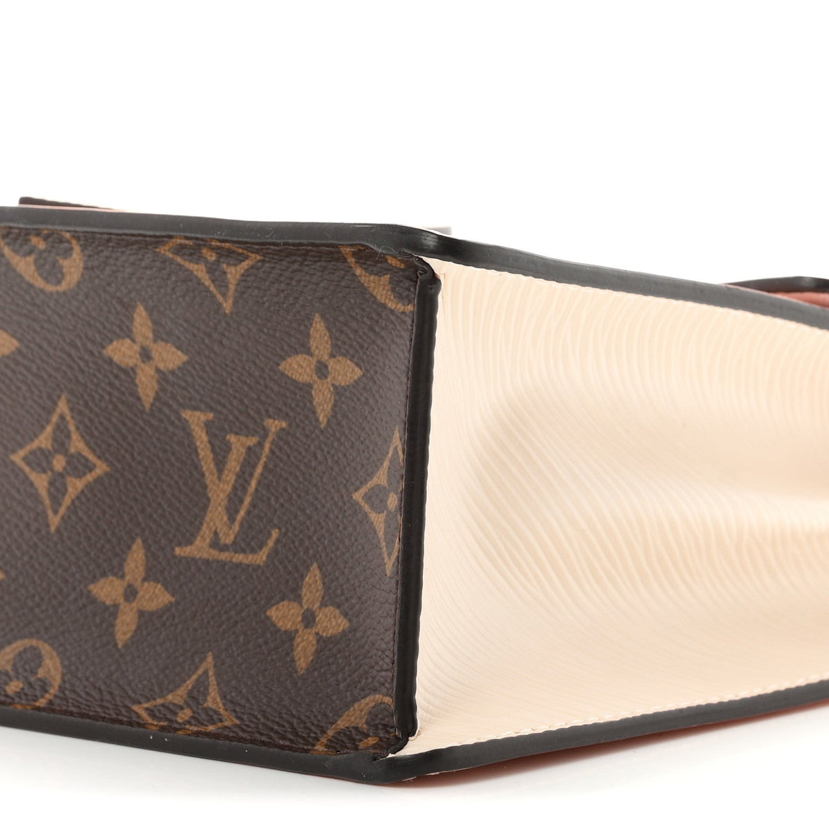 Vernis Epi Monogram Spring Street Rose B Handbag