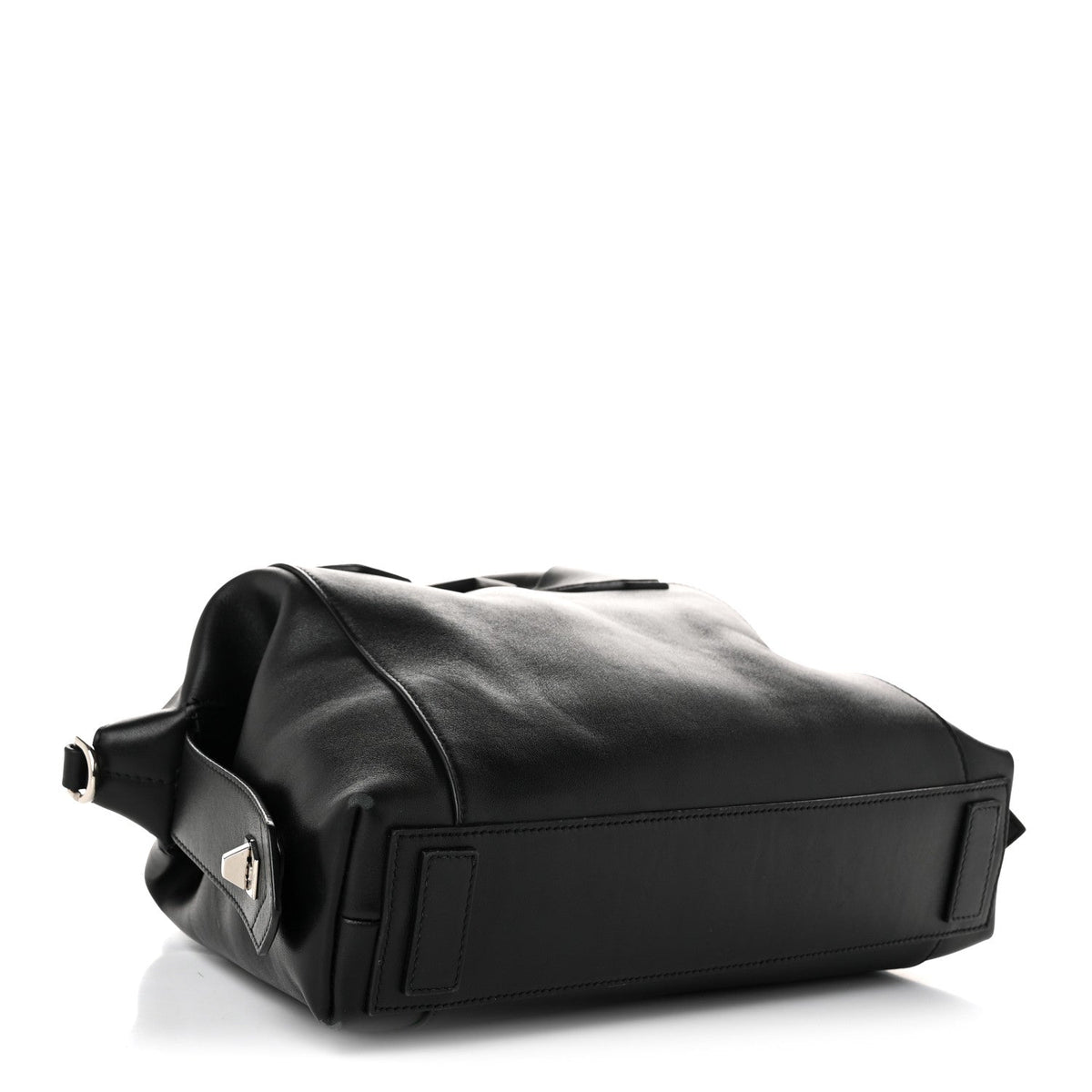 Small Calfskin Handbag - Black