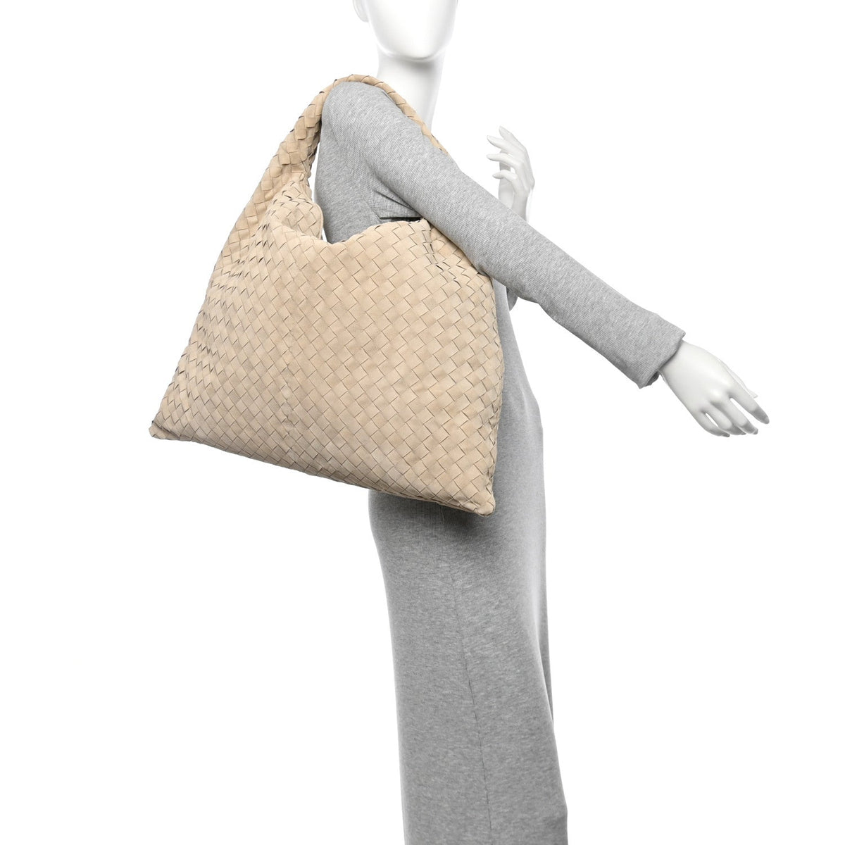 Large Suede Handbag