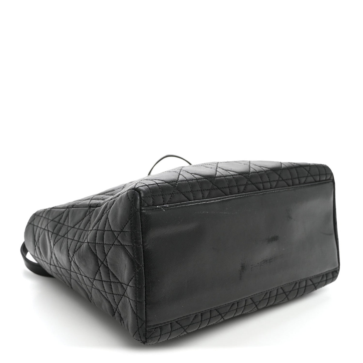 Medium Lambskin Handbag - Black