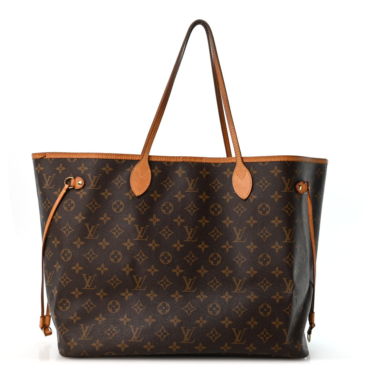 Monogram Neo Neverfull Gm Fuchsia Handbag