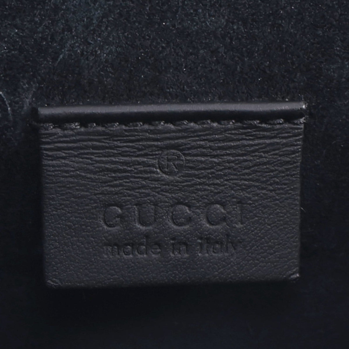 Mini Shoulder Bag - Black