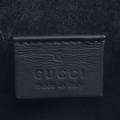 Mini Shoulder Bag - Black