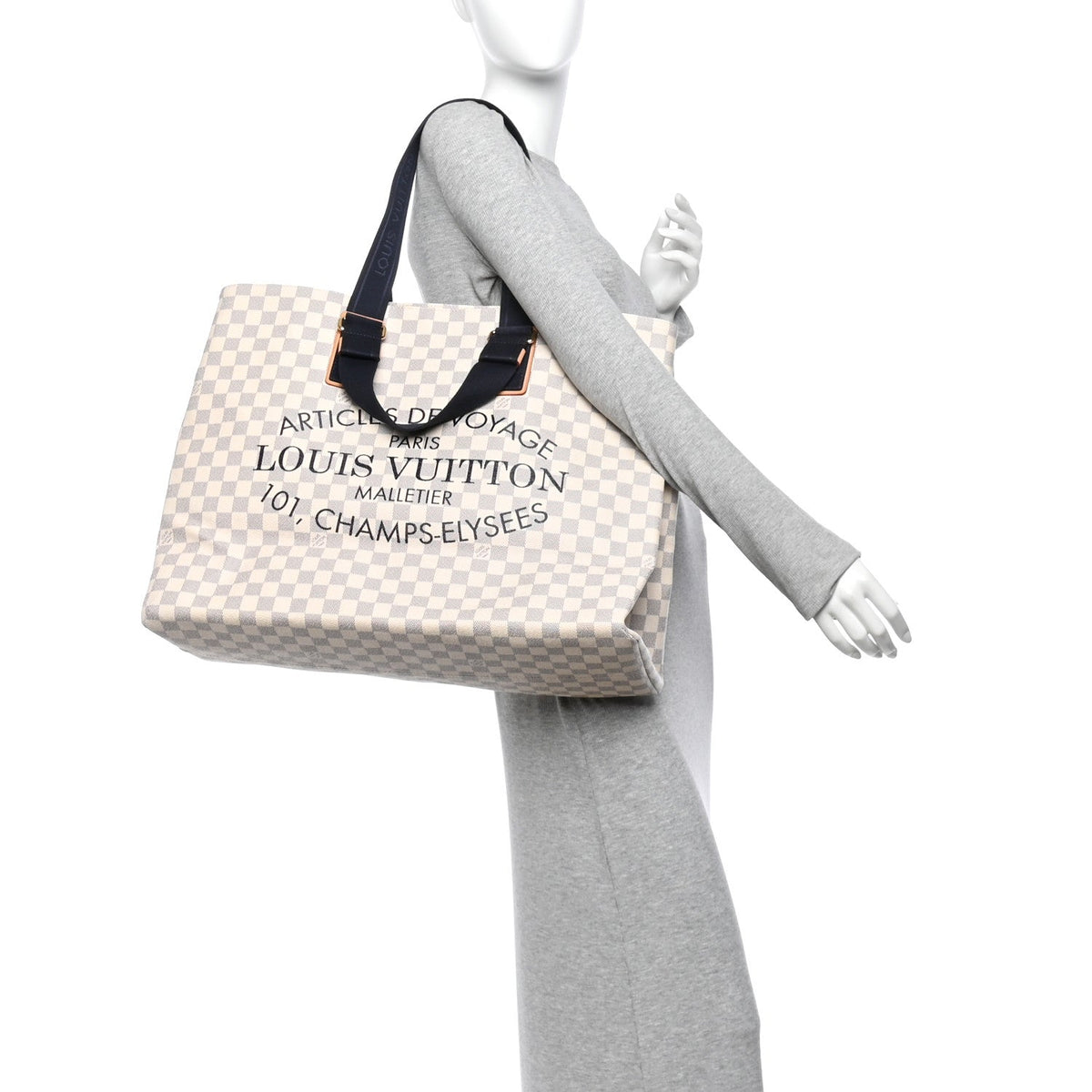Damier Azur Cabas Gm Handbag