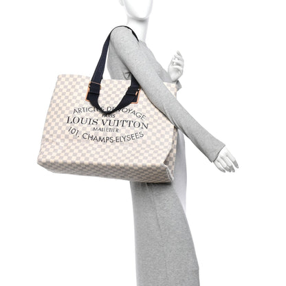 Damier Azur Cabas Gm Handbag