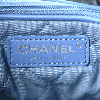 Quilted Handbag - Blue