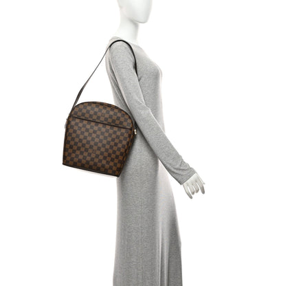 Damier Ebene Ipanema Gm Handbag