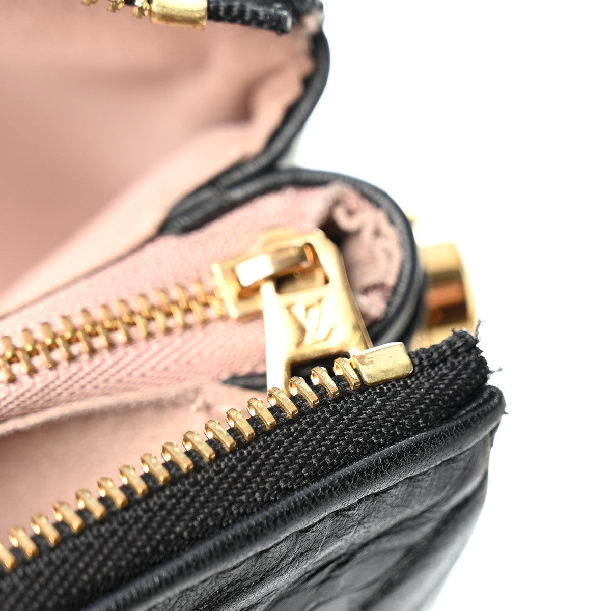 Lambskin Handbag - Black
