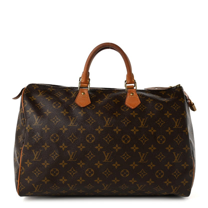 Monogram Speedy 40 Handbag