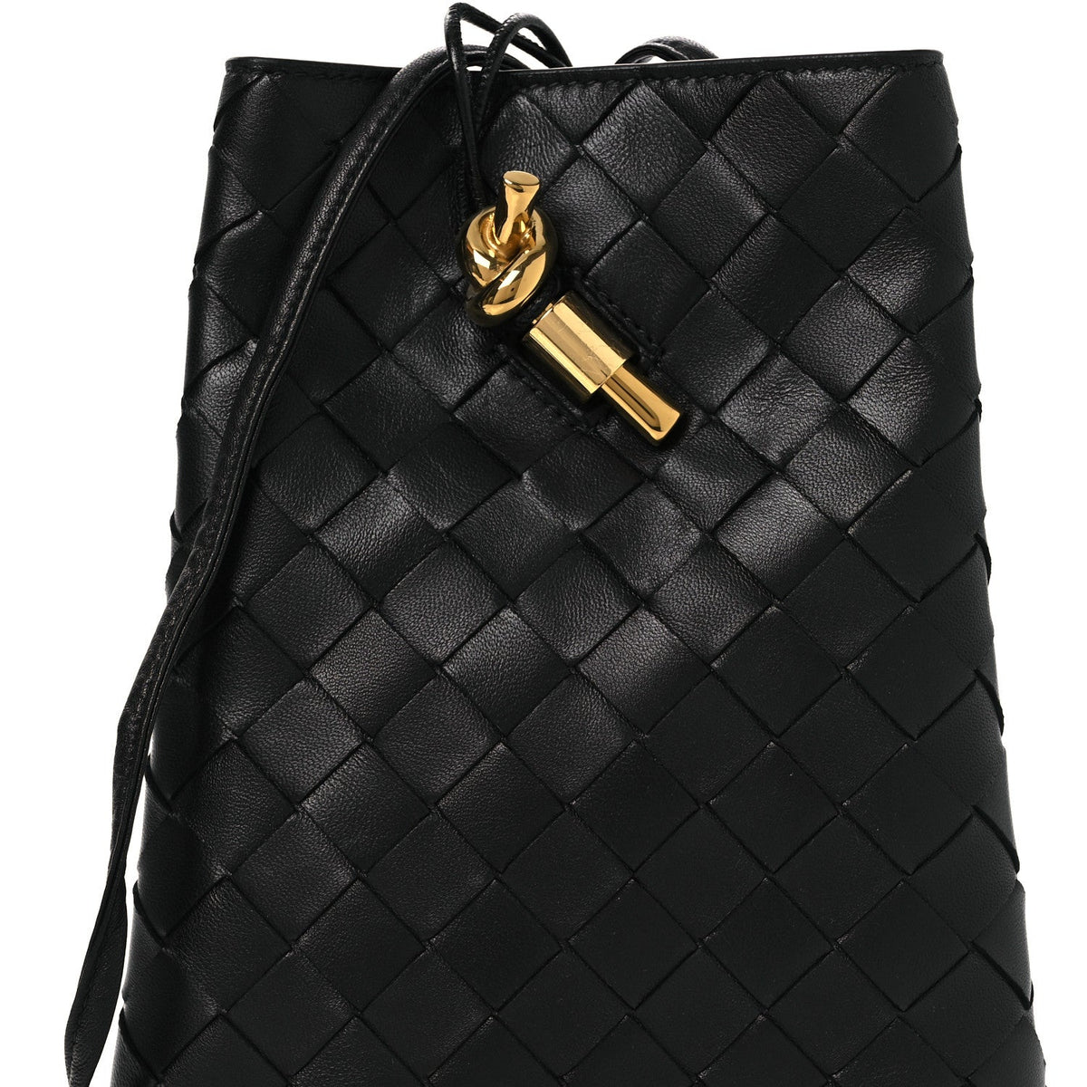 Nappa Pouch - Black
