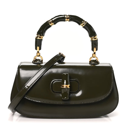 Medium Calfskin Handbag - Green