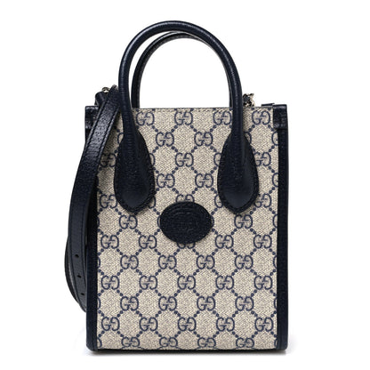 Mini Calfskin Tote Bag - Red