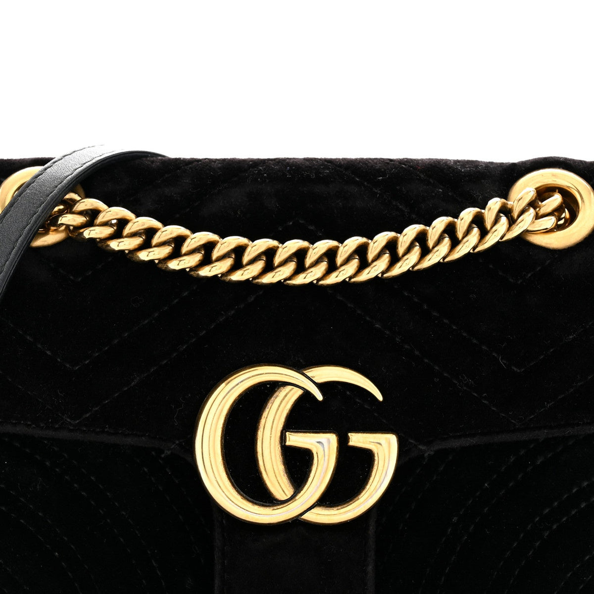 Mini Shoulder Bag - Black
