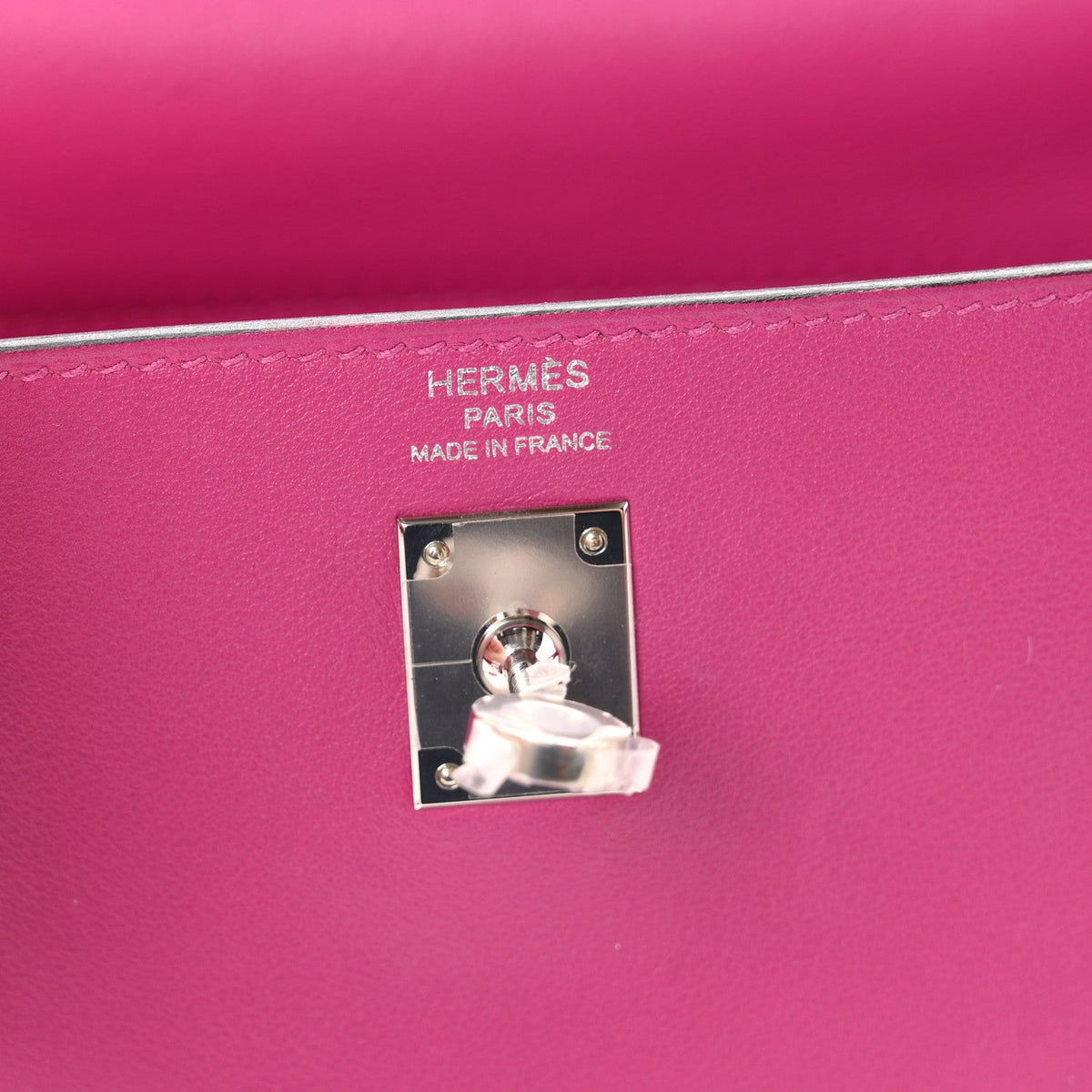 Swift Kelly Retourne 25 Rose Pourpre Handbag