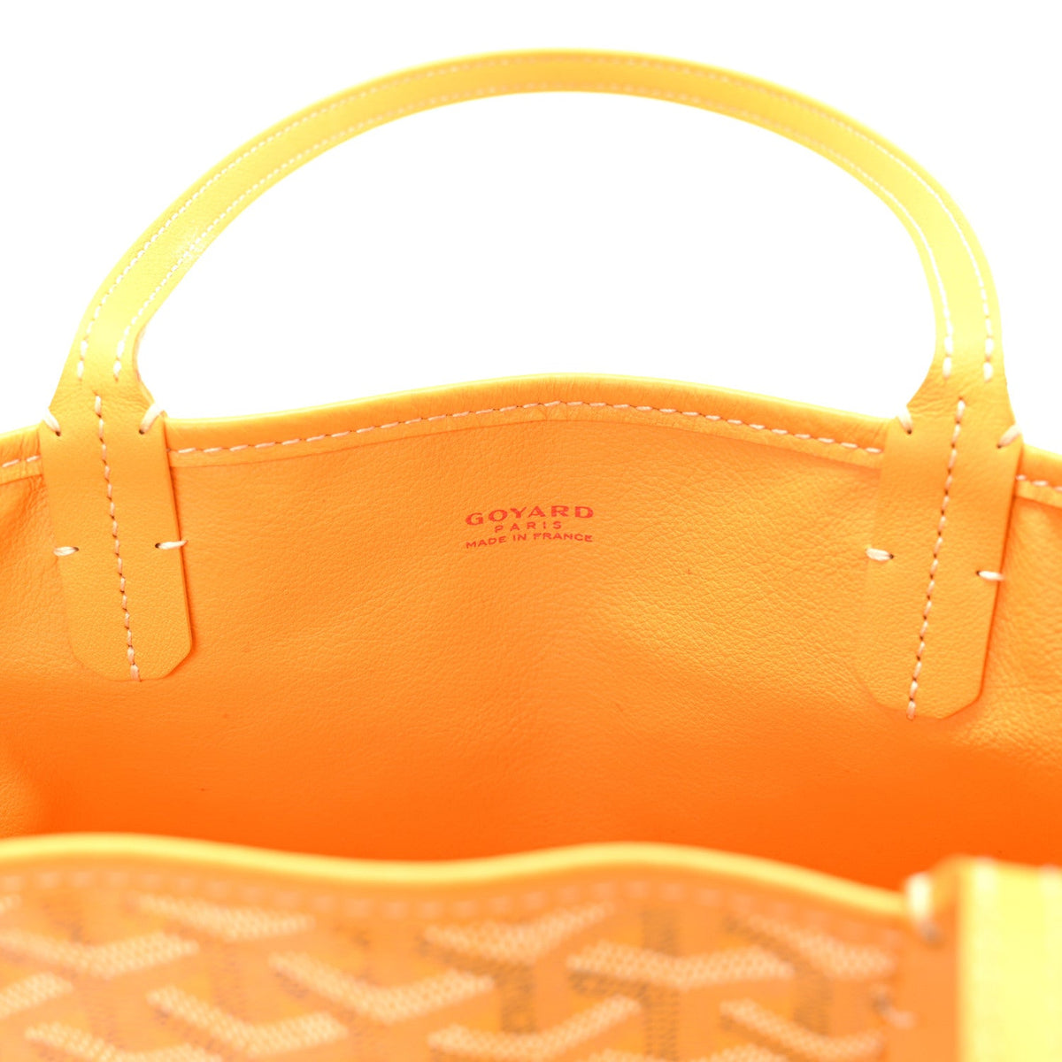 Mini Handbag - Yellow