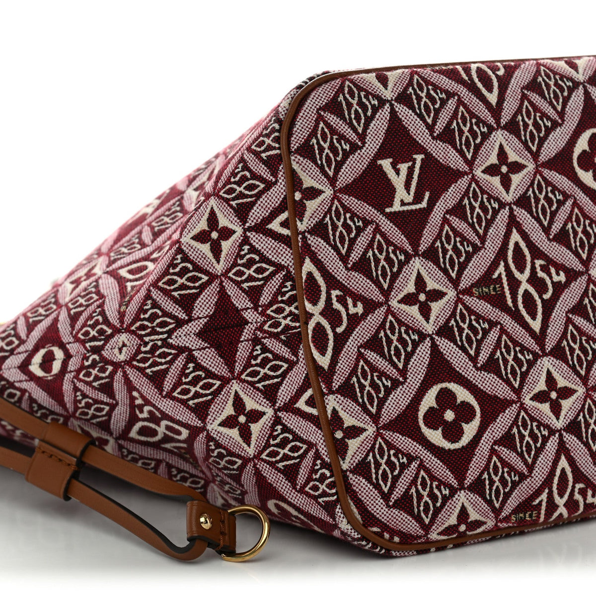 Jacquard Since 1854 Neverfull Mm Bordeau Handbag