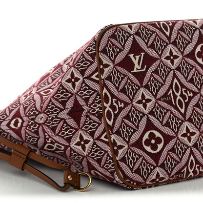 Jacquard Since 1854 Neverfull Mm Bordeau Handbag