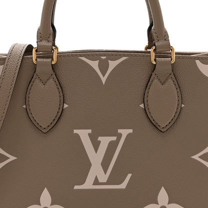 Empreinte Monogram Giant Onthego Pm Tour Handbag