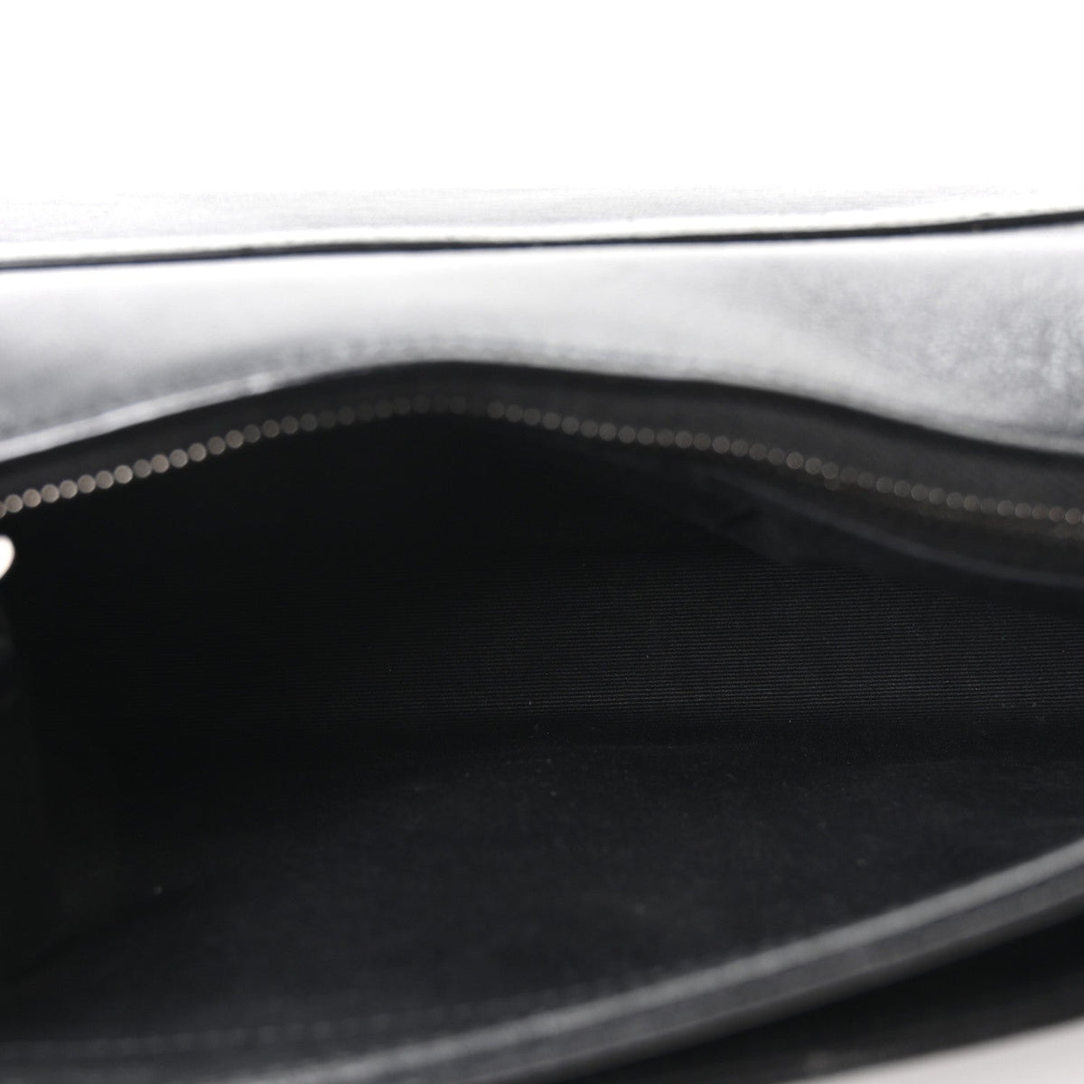 Mini Quilted Lambskin Handbag - Black