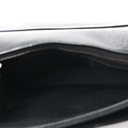 Mini Quilted Lambskin Handbag - Black