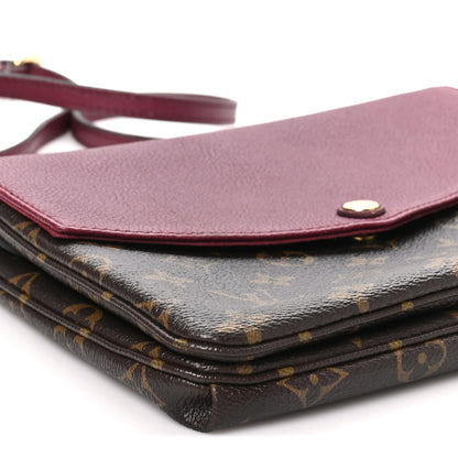 Monogram Twice Pochette Aurore Handbag