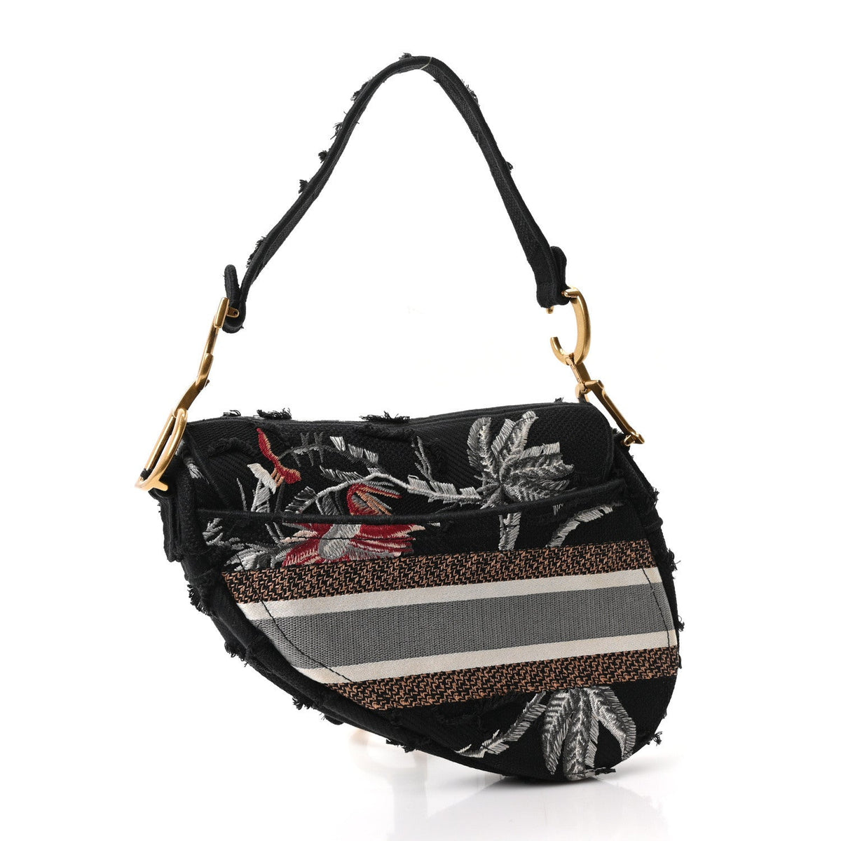 Canvas Handbag - Red