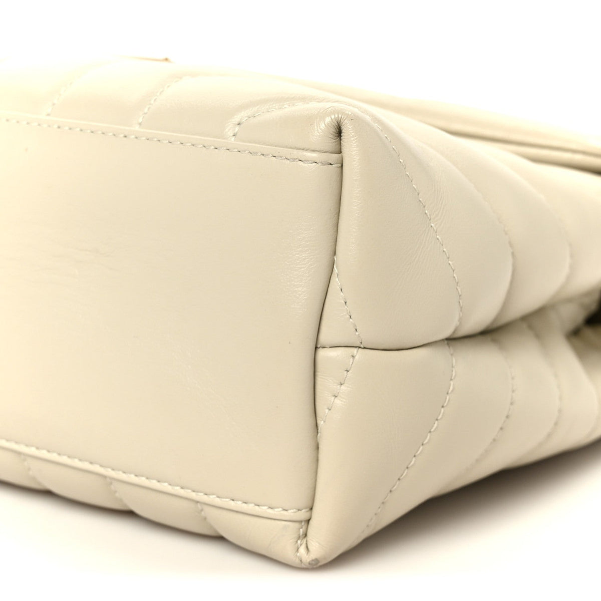 Small Quilted Calfskin Satchel Bag