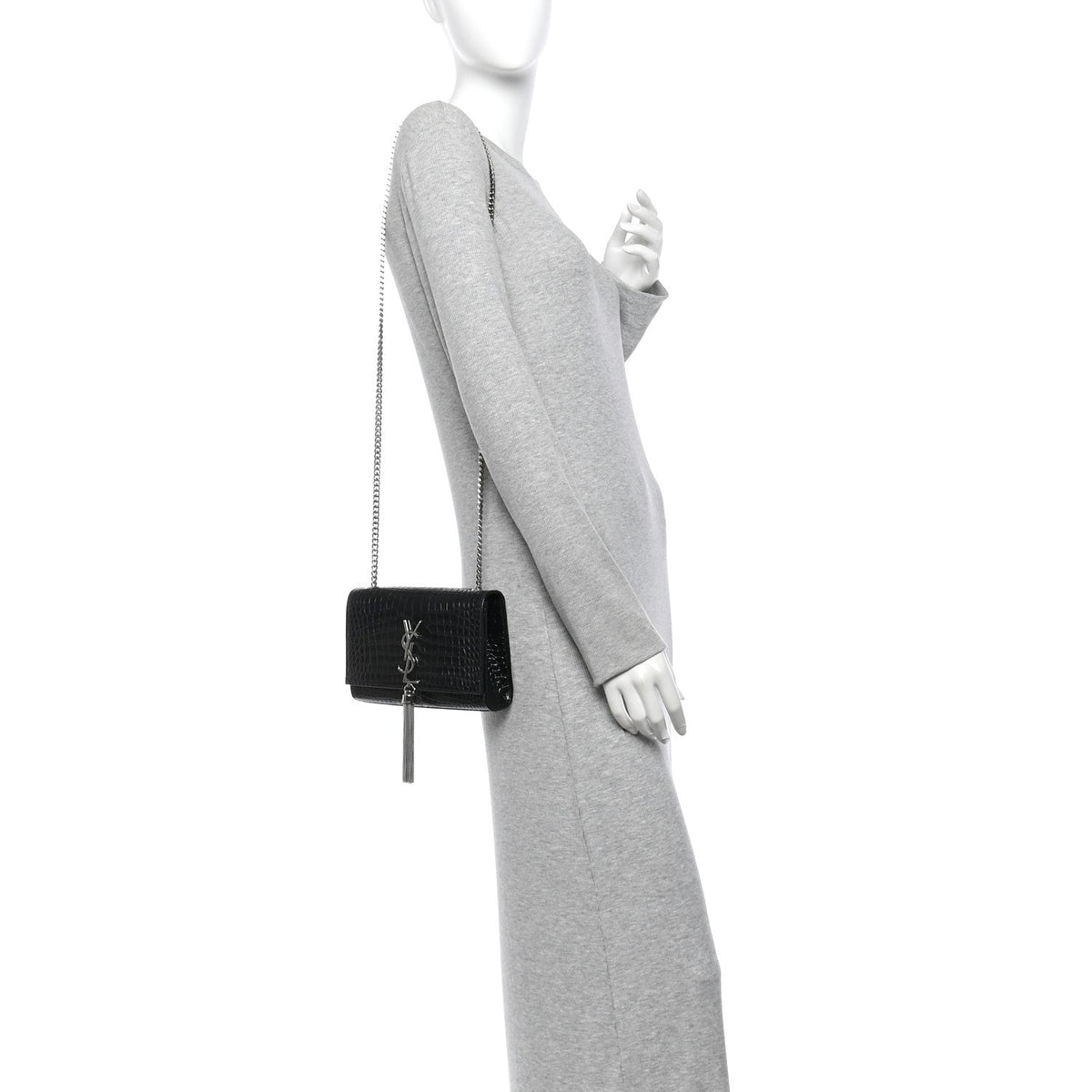 Small Calfskin Satchel Bag
