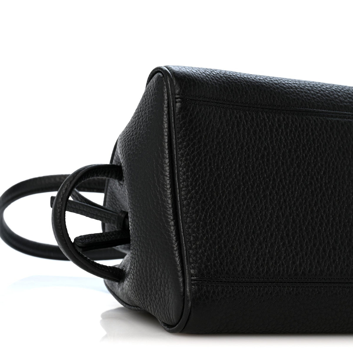 Calfskin Handbag - Black