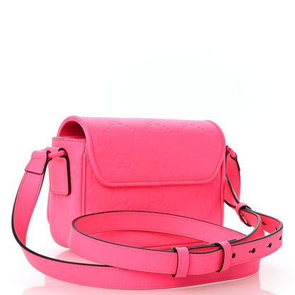 Mini Calfskin Handbag - Pink