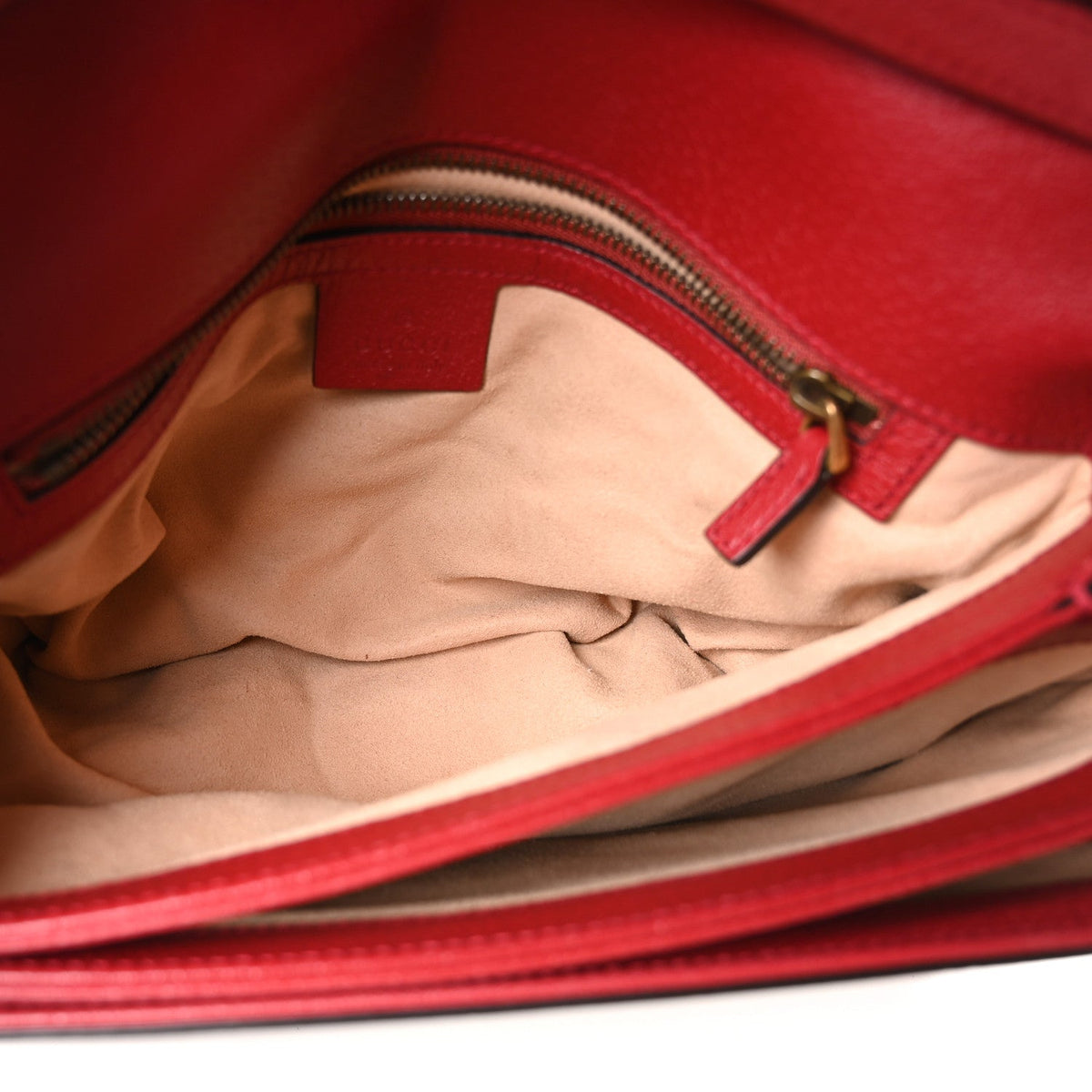 Medium Shoulder Bag - Red