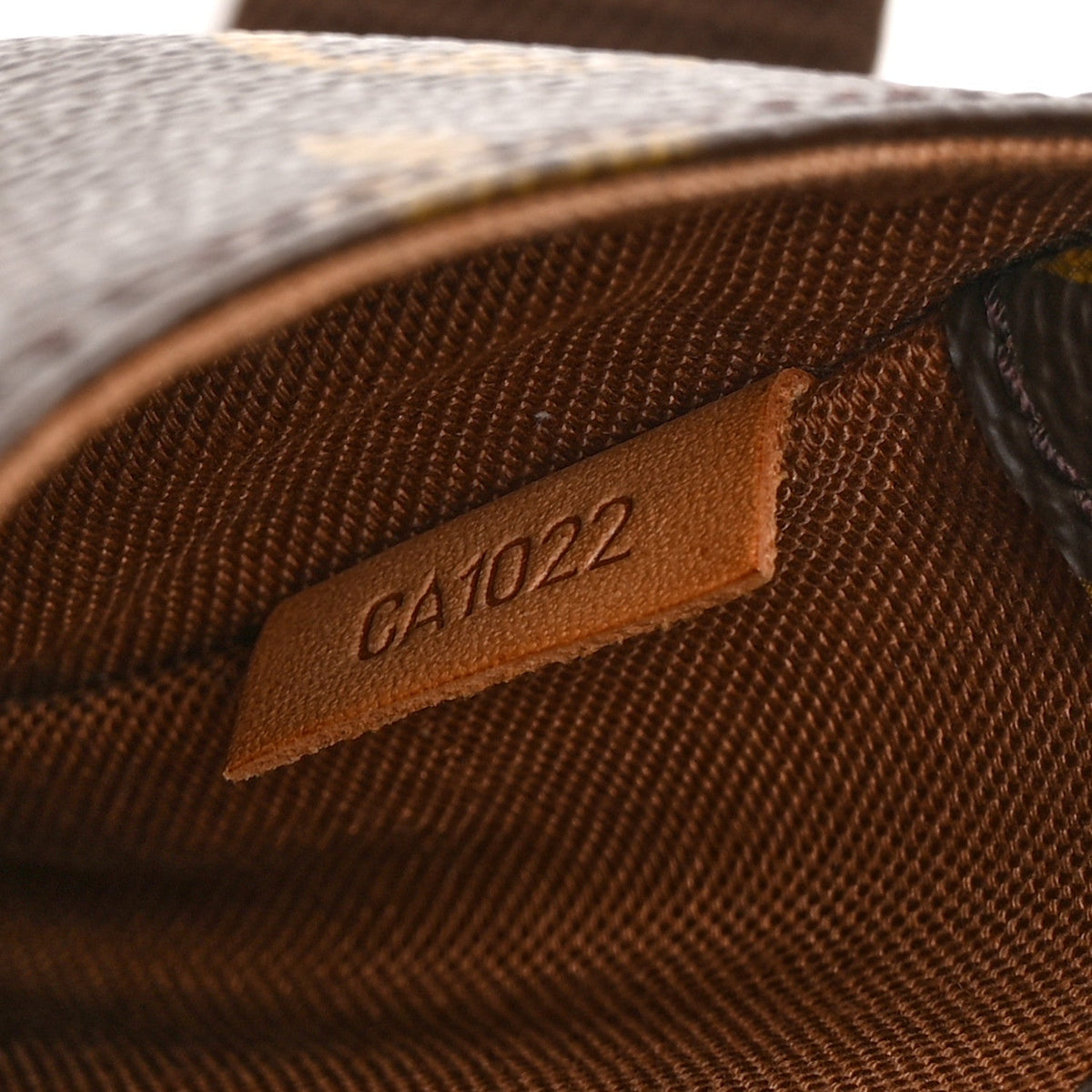 Monogram Pochette Gange Handbag
