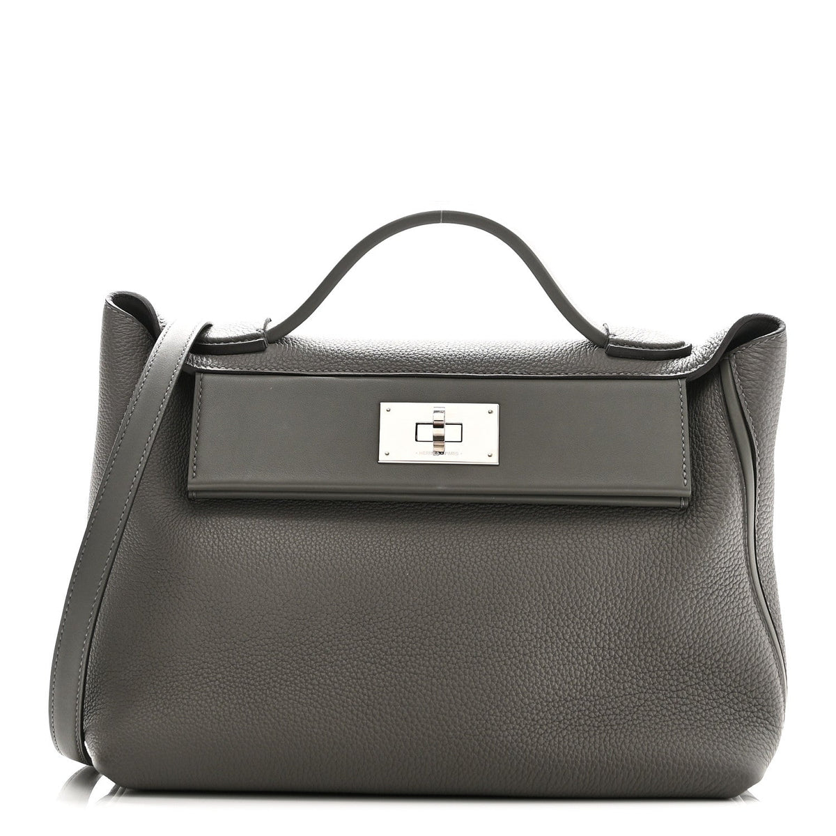 Togo Swift / 29 Etain Handbag