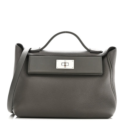 Togo Swift / 29 Etain Handbag