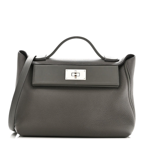 Togo Swift / 29 Etain Handbag