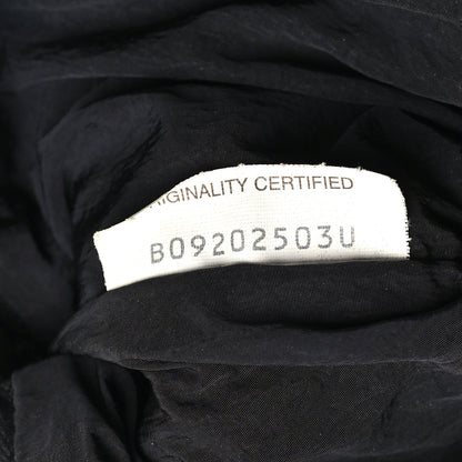 Nylon Handbag - Black