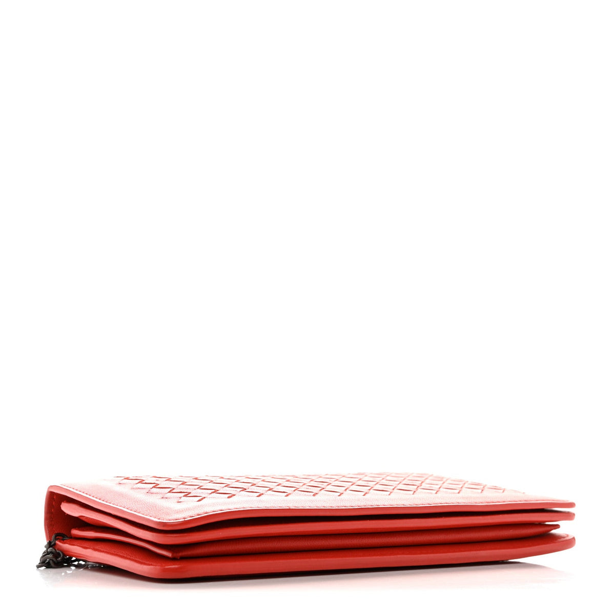 Nappa Wallet Bag - Red