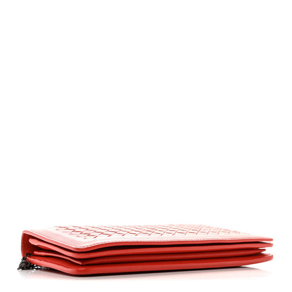 Nappa Wallet Bag - Red