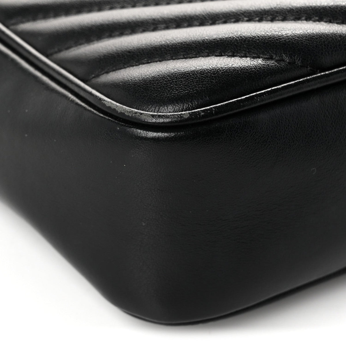 Calfskin Crossbody Bag - Black