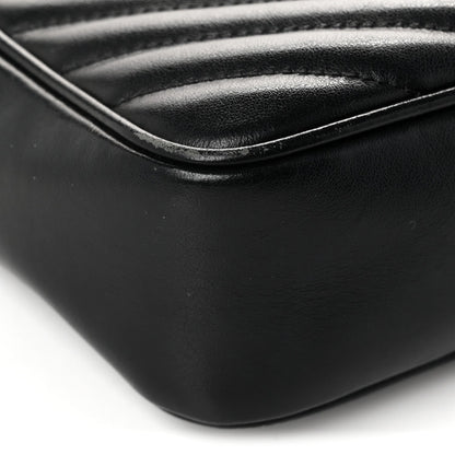 Calfskin Crossbody Bag - Black