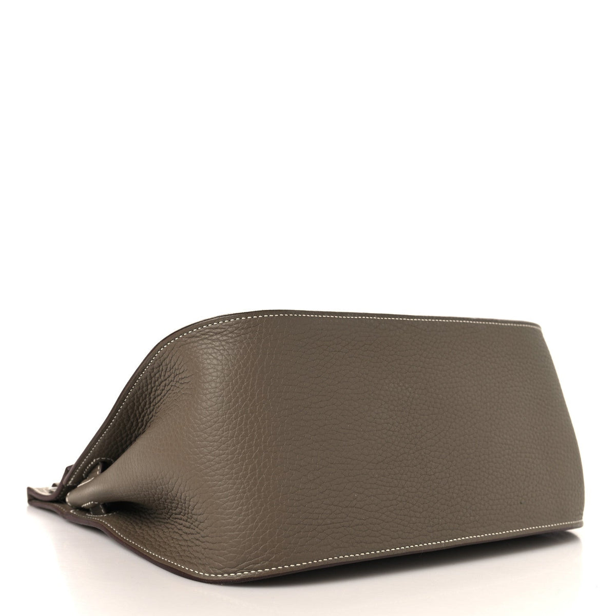 Taurillon Clemence Jypsiere 28 Etoupe Handbag