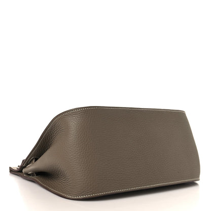 Taurillon Clemence Jypsiere 28 Etoupe Handbag