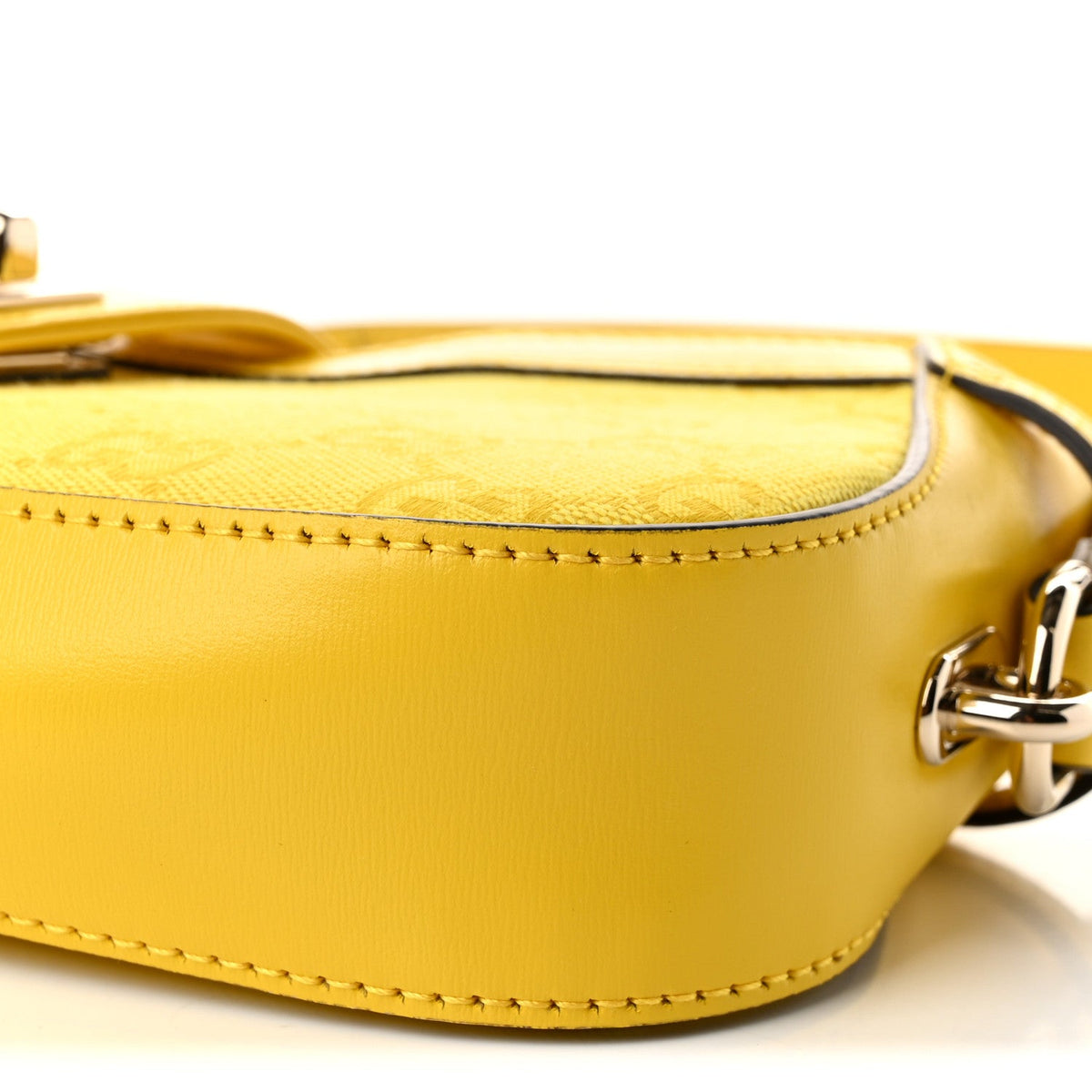 Mini Calfskin Shoulder Bag - Yellow
