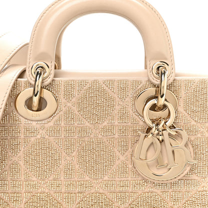 Lambskin Handbag - Red