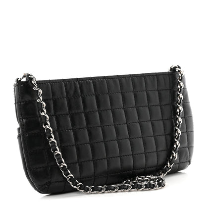 Lambskin Pouch - Black